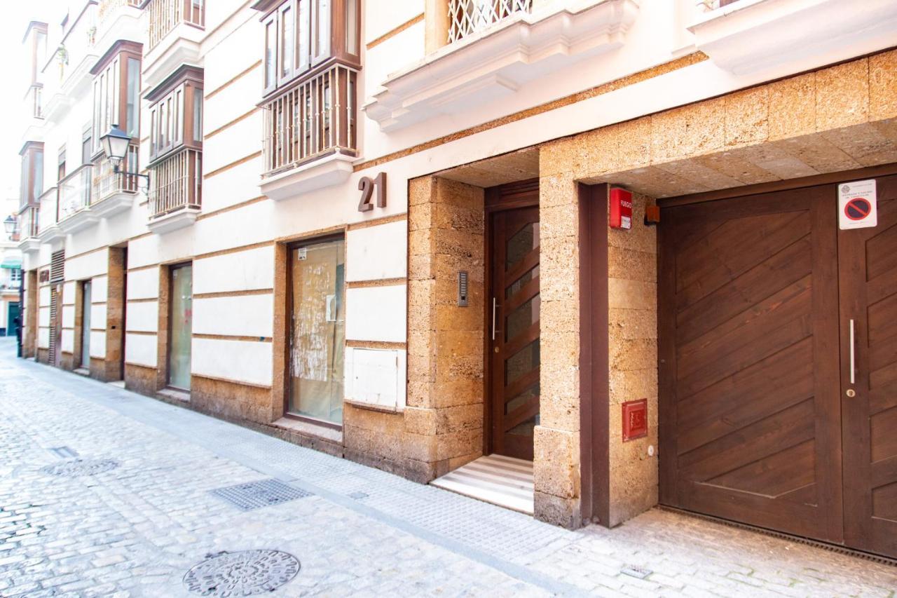 Apartamento Colon By Cadiz Time Kültér fotó